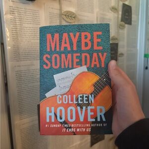 Maybe Someday UK EDITION PAPERBACK by colleen hoover